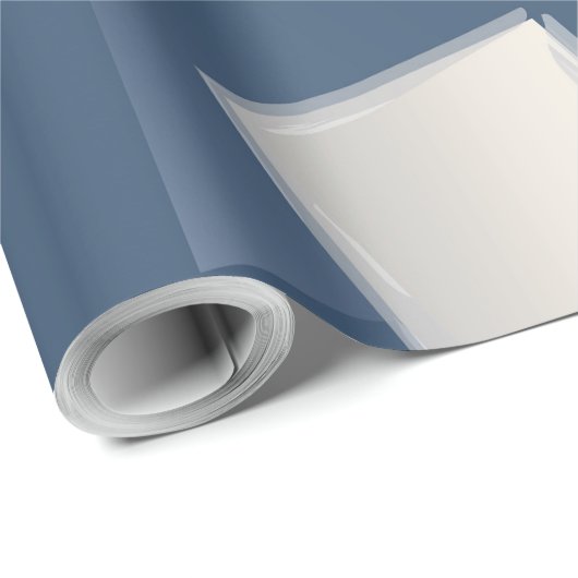 Rolling Fibonacci-vierkantjes Cadeaupapier (Rol Hoek)