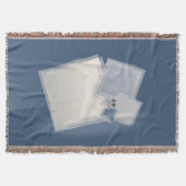 Rolling Fibonacci-vierkantjes Deken (Voorkant)