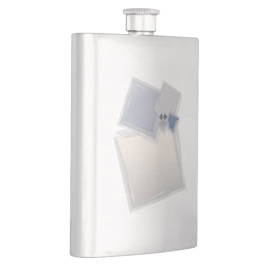 Rolling Fibonacci-vierkantjes Flacon (Rechts)