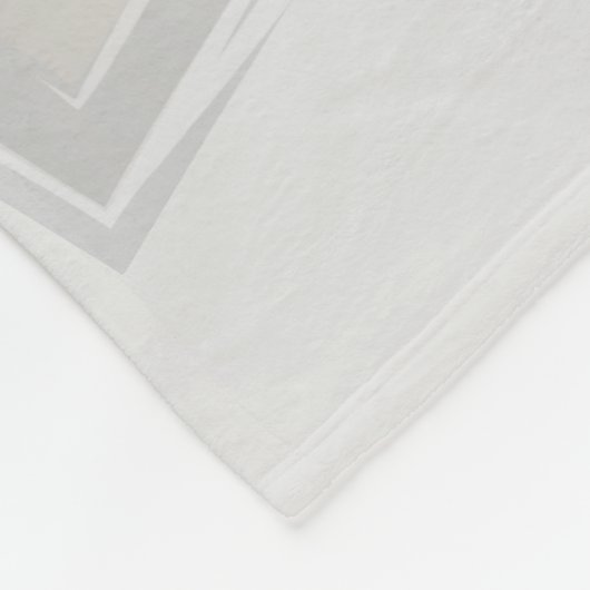 Rolling Fibonacci-vierkantjes Fleece Deken (Hoek)