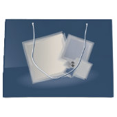 Rolling Fibonacci-vierkantjes Groot Cadeauzakje (Voorkant)