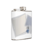 Rolling Fibonacci-vierkantjes Heupfles (Rechts)