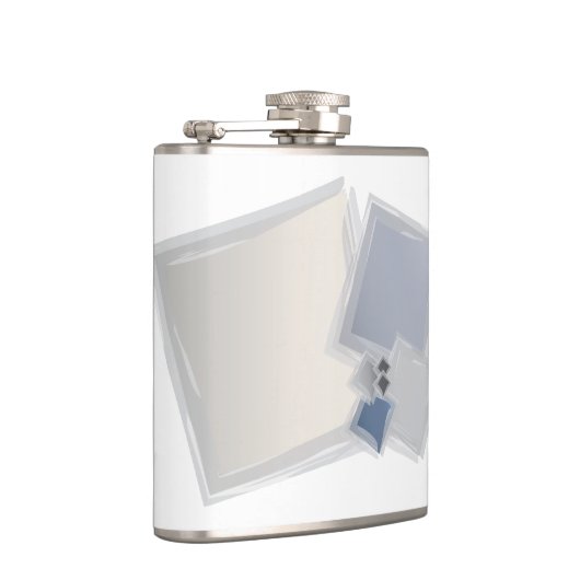 Rolling Fibonacci-vierkantjes Heupfles (Rechts)