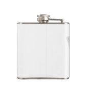 Rolling Fibonacci-vierkantjes Heupfles (Achterkant)