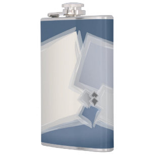 Rolling Fibonacci-vierkantjes Heupfles