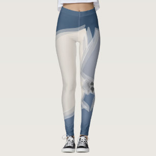 Rolling Fibonacci-vierkantjes Leggings