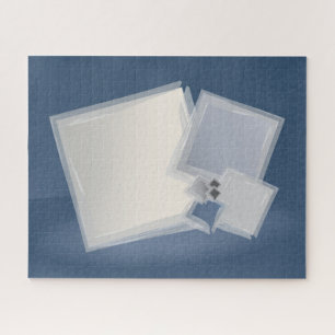 Rolling Fibonacci-vierkantjes Legpuzzel