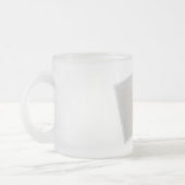 Rolling Fibonacci-vierkantjes Matglas Koffiemok (Links)