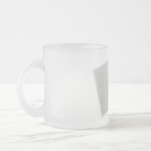 Rolling Fibonacci-vierkantjes Matglas Koffiemok (Links)