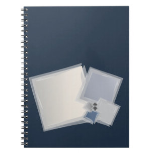 Rolling Fibonacci-vierkantjes Notitieboek