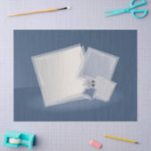 Rolling Fibonacci-vierkantjes Tissuepapier (Craft)