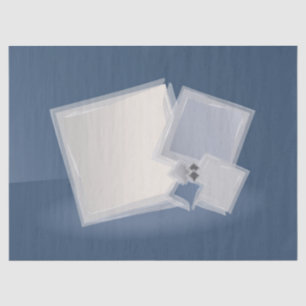 Rolling Fibonacci-vierkantjes Tissuepapier