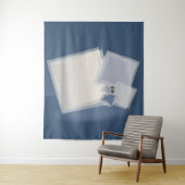 Rolling Fibonacci-vierkantjes Wandkleed (In situ)