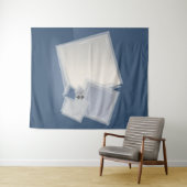 Rolling Fibonacci-vierkantjes Wandkleed (In Situ (horizontaal))