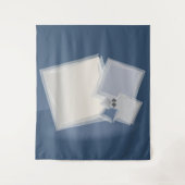 Rolling Fibonacci-vierkantjes Wandkleed (Voorkant)