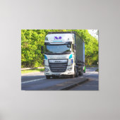 Rolling Freight door Herefordshire Canvas Afdruk (Voorkant)