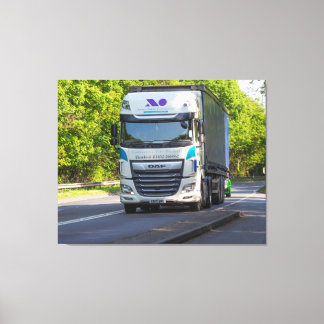 Rolling Freight door Herefordshire Canvas Afdruk