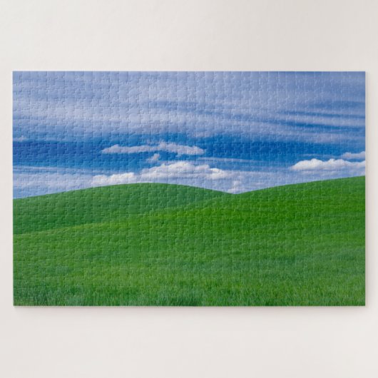 Rolling Green Wheat Fields of the Palouse Hard Legpuzzel (Horizontaal)