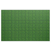 Rolling Greens: gazon kom patroon in olieverf Stof (Yard (91,4 cm))