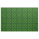 Rolling Greens: gazon kom patroon in olieverf Stof (Fat Quarter)