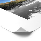 Rolling Hills Colorado Reflectie Fotografie Poster (Hoek)
