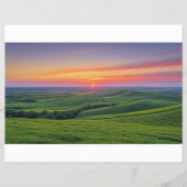 Rolling hills flyer (Voorkant)