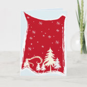 Rolling Hills Kerst Kaarten (Voorkant)