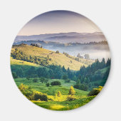 Rolling Hills Schitterend Natuurfoto Magneet (Voorkant)