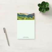 Rolling Hills Schitterend Natuurfoto Post-it® Notes (Kantoor)