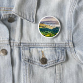 Rolling Hills Schitterend Natuurfoto Ronde Button 5,7 Cm (In situ)