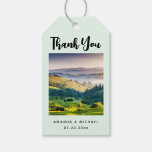 Rolling Hills Schitterend Natuurlijke Trouw Dank J Cadeaulabel