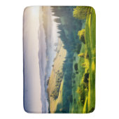 Rolling Hills Schitterende Natuurfoto Badmat (Voorkant Verticaal)