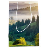 Rolling Hills Schitterende Natuurfoto Medium Cadeauzakje (Voorkant)