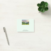 Rolling Hills Schitterende Natuurfoto Post-it® Notes (Kantoor)