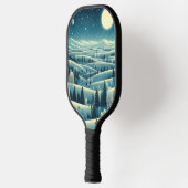 Rolling Hills van de winter Pickleball Paddle (Links)