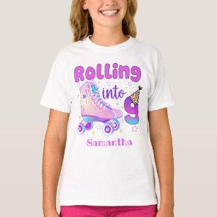 Rolling in 9  Broodskater Birthday Celebration T-shirt