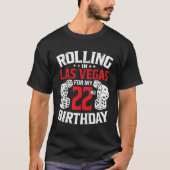 Rolling in Las Vegas voor mijn Vegas Trip Py T-shirt (Voorkant)