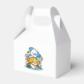 Rolling in mei als Happy Pups - Schattigee lenteho Bedankdoosjes (Achterkant)