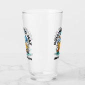 Rolling in mei als Happy Pups - Schattigee lenteho Glas (Links)