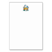 Rolling in mei als Happy Pups - Schattigee lenteho Kaart (Achterkant)