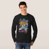 Rolling Into 9 years Lets Roll I'm Turning 9 Rolle T-shirt (Voorkant volledig)