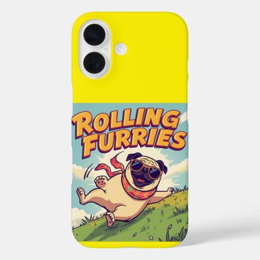 Rolling into Happiness Case-Mate iPhone Case (Achterkant)