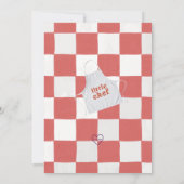 Rolling into, Pizza Playdoh Birthday Kaart (Achterkant)