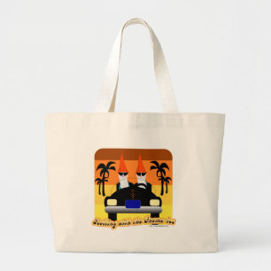 Rolling met de Gnom-ies Grote Tote Bag