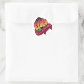 Rolling met de LGBT - DnD sticker (Tas)