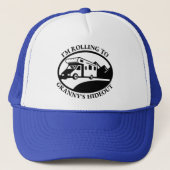 Rolling naar Granny's Trucker Pet (Voorkant)