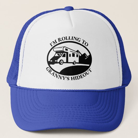 Rolling naar Granny's Trucker Pet (Voorkant)