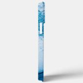 Rolling Ocean Wave in blauwe tinten Case-Mate iPhone Case (Achterkant / Rechts)