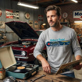 Rolling on Rewind Tri-Blend Shirt