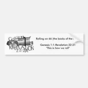 Rolling op 66 (de boeken van de... bumpersticker